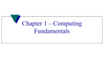 Chapter 1 PowerPoint