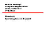 Operating Systems