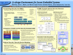 mathe_CoDesignForSecureEmbeddedSystems_TrustApril06Poster