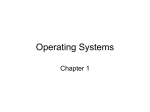 Operating Systems - Home - KSU Faculty Member websites