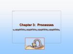 Module 4: Processes