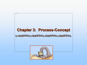 Module 4: Processes