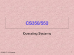 CS350-01-intro - dforeman.cs.bingh