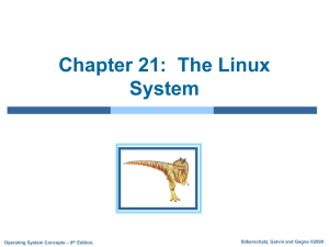 The Linux System