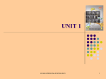 UNIT 1