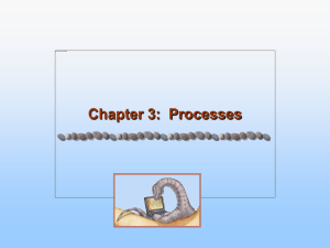 Processes - Computer and Information Science