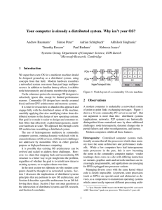 Your computer is already a distributed system. Why isn’t your...