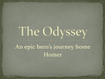 The Odyssey Intro Powerpoint