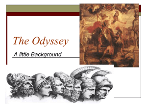 The Odyssey - Lee County Schools