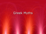 Greek Myths