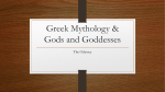 Greek Mythology & Gods and Goddesses