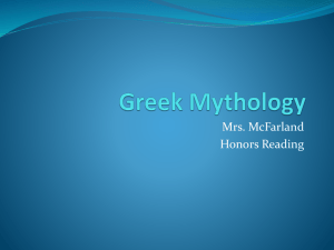 Greek Mythology