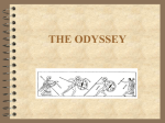 THE ODYSSEY Exploring His World and Ours
