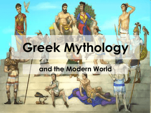 Greek Mythology