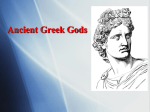 Ancient Greek Gods Zeus