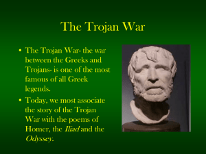 The Trojan War Power Point