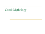 Greek Mythology - Salem City Schools