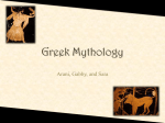 Greek Mythology