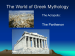 The World of Greek Mythology