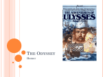 The Odyssey notes