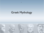 Greek Mythology Power Point