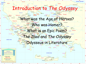 Odyssey Power Point