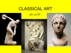 classical art - Nutley Public Schools