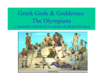Greek Gods & Goddesses: The Olympians 12