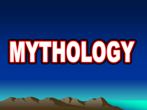 Ancient Greek Mythology