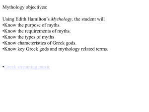 Type of Myth - SCHOOLinSITES
