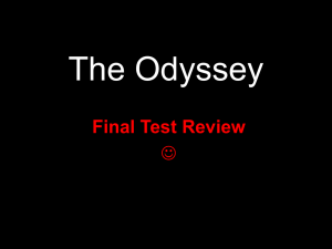 The Odyssey - missmauldin