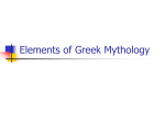 Elements of Mythology - RUSD