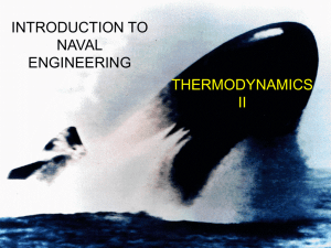 FIRST LAW OF THERMODYNAMICS