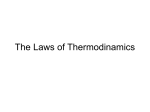The Laws of Thermodinamics