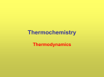 Thermochemistry1