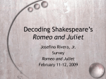 Decoding Shakespeare