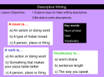 Descriptive writing - مرکز آموزش بازرگانی