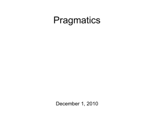 Pragmatics - The Bases Produced Home Page