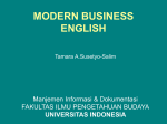 MODERN BUSINESS ENGLISH - English Business's Weblog