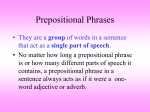 Q: What is a Phrase?