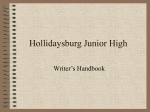 Hollidaysburg Junior High