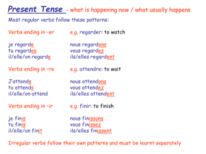 Conjunctions – linking words