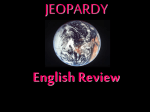 JEOPARDY - Bethesda Elem