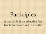 Participles