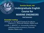 `Going to` Future - Pomorski fakultet u Splitu