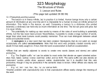 323-Morphology