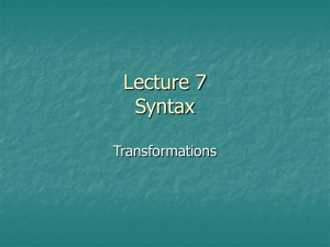 Lecture 07