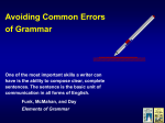 Scientific Writing (Mechanics) - Computer Science & Engineering