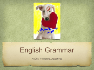 English Grammar