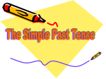 What is simple past tense?